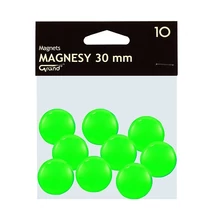 Táblamágnes GRAND 30 mm zöld