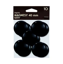 Táblamágnes GRAND 40 mm fekete
