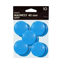 Táblamágnes GRAND 40 mm kék