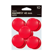 Táblamágnes GRAND 40 mm piros