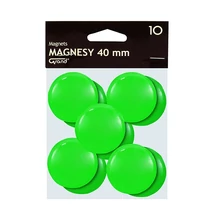 Táblamágnes GRAND 40 mm zöld