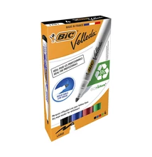 Táblamarker BIC Velleda 1701 kerek 4 darabos
