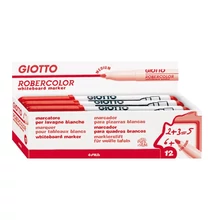 Táblamarker GIOTTO Robercolor piros