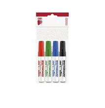 Táblamarker ICO Plan kerek 1-3mm 4 darabos