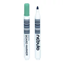 Táblamarker NEBULO kerek zöld