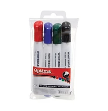 Táblamarker OPTIMA 4 darabos