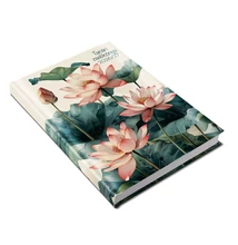 Tanári zsebkönyv REALSYSTEM papírborító A/5 heti lótusz 2026-2027