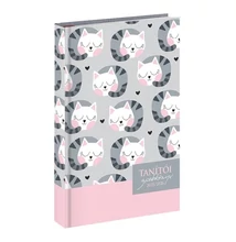 Tanítói zsebkönyv PD CALENDAR papírborító A/5 Cats 2025-2026