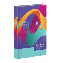 Tanítói zsebkönyv PD CALENDAR papírborító A/5 Waves 2025-2026
