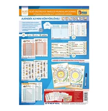 Tanulói munkalap csomag STIEFEL I.osztályos