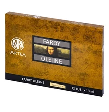 Tempera ASTRA 20 ml 12 szín/készlet