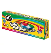 Tempera ASTRA tégelyes 20 ml 12 szín/készlet