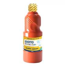 Tempera GIOTTO 1000 ml piros