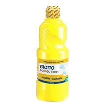 Tempera GIOTTO 1000 ml sárga