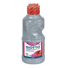 Tempera GIOTTO 250ml ezüst