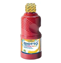 Tempera GIOTTO 250ml piros
