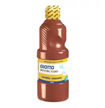 Tempera GIOTTO 500 ml barna