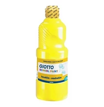 Tempera GIOTTO 500 ml sárga
