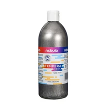 Tempera NEBULO 500 ml ezüst