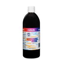 Tempera NEBULO 500 ml fekete