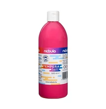 Tempera NEBULO 500 ml rózsaszín
