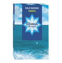 Tengeri só SALINS GEMMA finom jódozott 1 kg