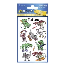 Tetoválás matrica AVERY dínók