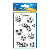 Tetoválás matrica AVERY focilabda