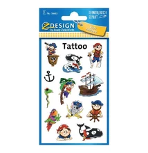 Tetoválás matrica AVERY kalózok