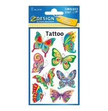 Tetoválás matrica AVERY pillangók