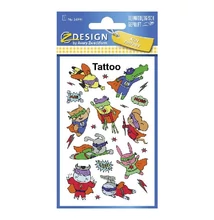 Tetoválás matrica AVERY szuperhősök