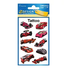 Tetoválás matrica AVERY verseny