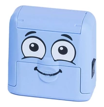 Textilbélyegző MARKY kirakós kék