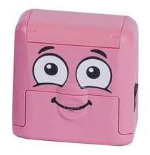 Textilbélyegző MARKY kirakós pink