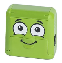 Textilbélyegző MARKY kirakós zöld