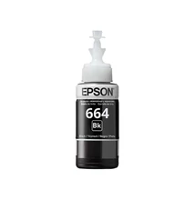 Tinta EPSON T6641B fekete 70ml