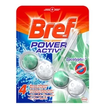Toalett illatosító golyó BREF Color Aktiv kosaras eucalyptus
