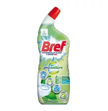 Toalett tisztító gél BREF ProNature Mint 700ml