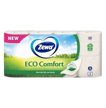 Toalettpapír ZEWA Eco Comfort 3 rétegű 16 tekercses