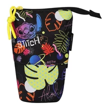 Tolltartó COOLPACK Lilo és Stitch egyberakható fekete mintás