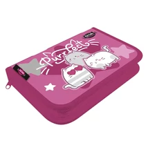 Tolltartó LIZZYSULI 2 klapnis üres varrott Kittok Stars Purrfect