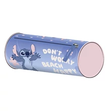 Tolltartó Lilo és Stitch kerek kék