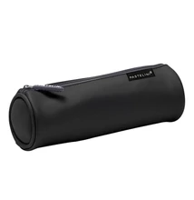 Tolltartó PASTELINI PU hengeres fekete