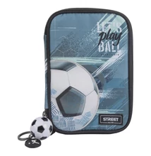 Tolltartó STREET Compact Multi 1 szintes klapnis + tároló rekesz Football