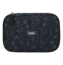 Tolltartó STREET Compact Multi klapnis + tároló rekesszel Faces