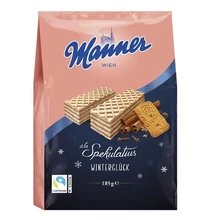 Töltött ostya MANNER spekulatius ízű 185 g