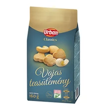 Töltött ostya URBAN Classic vajas keksz 160 g