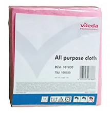 Törlőkendő univerzális VILEDA 38X40 cm piros