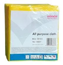 Törlőkendő univerzális VILEDA 38X40 cm sárga