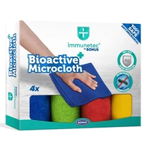 Törlőkendő mikroszálas BONUS Bioactive 32x32cm 4 darabos